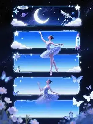 妻友直播才艺展示截图画面